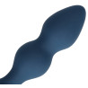  Loveline Plug TEARDROP BALTIC L 12 x 4cm Bleu